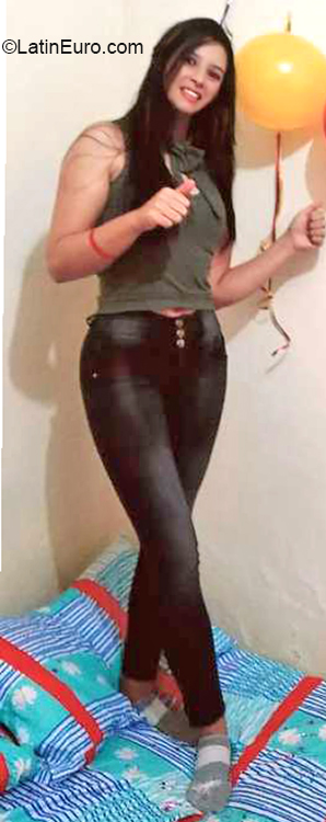 Date this exotic Colombia girl Caterin from Medellin CO27317