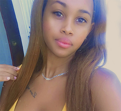 Date this exotic Dominican Republic girl Alexandra from Santo Domingo DO38350
