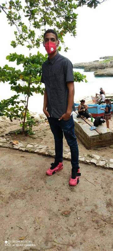 Date this athletic Dominican Republic man Daniel delgado from Constanza DO38450