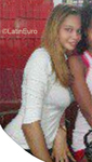 cute Dominican Republic girl Carla from San Francisco de Marcoris DO38458