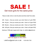 red-hot Venezuela girl SALE from  VE3357