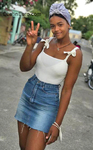 hot Dominican Republic girl Lianyi from Hato Mayor DO38639