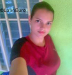 athletic Venezuela girl Yoserlin piang from Pampatar VE3457