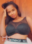 passionate Dominican Republic girl Claudia Anyelina from Santiago DO38705