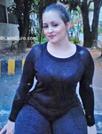 voluptuous Colombia girl Kelly Johana from Medellin CO28535