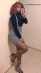 attractive Dominican Republic girl Ankelys from Santo Domingo DO38773