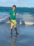young Dominican Republic man Natanael morill from Santo Domingo Este DO38812