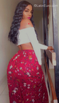 voluptuous Dominican Republic girl Wilmerys from Santo Domingo DO38827
