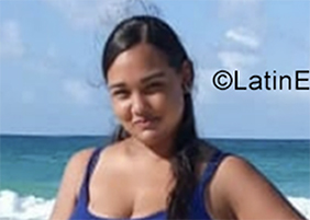 Date this delightful Dominican Republic girl Flor from Santo Domingo DO38846