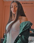nice looking Bolivia girl Luciana from La Paz BO88
