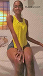 nice looking Dominican Republic girl Sanyeiry from Santo Domingo DO38936