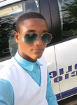 happy Dominican Republic man Kendrinson from Dajabon DO39206