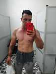 pretty United States man Geiber from Cartagena US21095