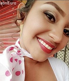 Date this gorgeous Ecuador girl Fatima from Yaguachi EC720