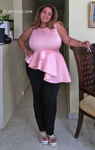 foxy Dominican Republic girl Rosa from Santiago DO39387