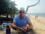 happy Dominican Republic man Robert from Manchester GB1032