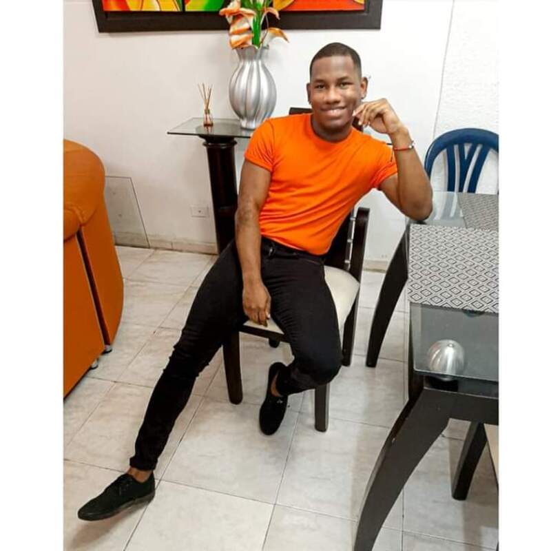 Date this young Colombia man Andrs Mauricio from Cali CO29823