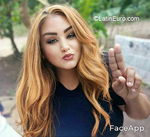 happy Dominican Republic girl Rosannatavares from Santiago DO39671