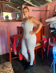fun Dominican Republic girl Santa from Nagua DO39684
