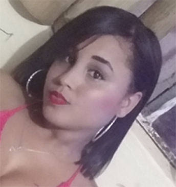 Date this happy Dominican Republic girl SCARLET from Santo Domingo DO39698