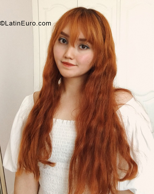 Date this good-looking Mexico girl Daniela from Uruapan MX2388