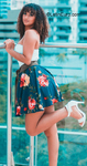 happy Colombia girl Cami from Cali CO30416