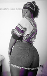 athletic Colombia girl Zaudia from Girar d ot CO30417