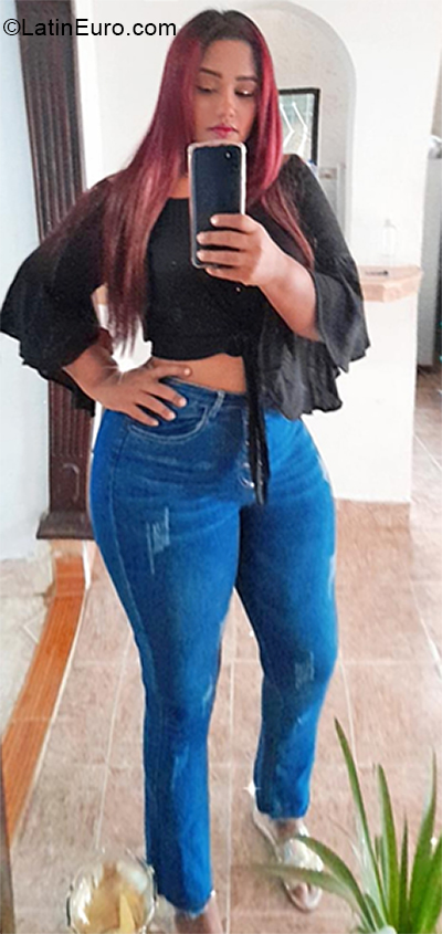 Date this young Colombia girl Eveing from Cartagena CO30457