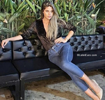 cute United States girl Violeta from Los Angeles US21360