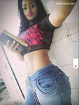stunning Dominican Republic girl Veronica from Santo Domingo DO40149