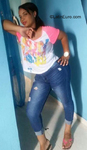 fun Dominican Republic girl Clarisa from Santiago DO40150