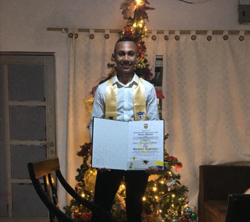 Date this young Colombia man Ramiro andres r from Medellin CO30952