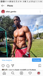 tall United States man Pierre from Tampa US21476