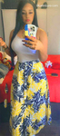 stunning France girl Claidys from Paris FR337