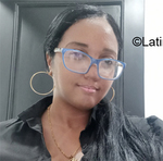 attractive Dominican Republic girl Paola from Santo Domingo DO40503