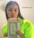 tall Dominican Republic girl Eli from Santiago DO40787