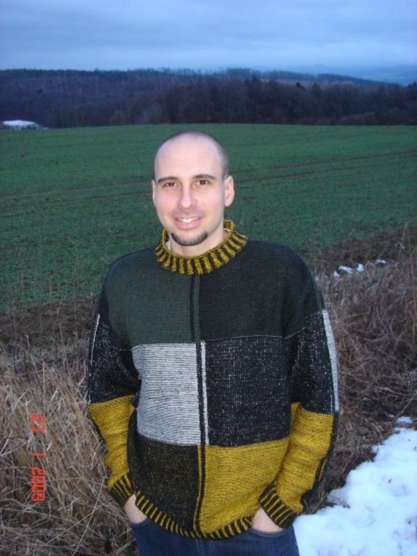 Date this hot Czech Republic man Ramananda from Zlin CZ29