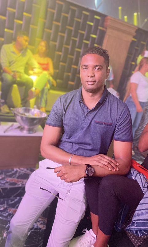 Date this voluptuous Dominican Republic man Albert from Santo Domingo DO40916