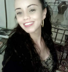 happy Brazil girl Maria Estela from Castro BR12091