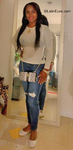 happy United States girl Silvia Patricia from Boston US21898