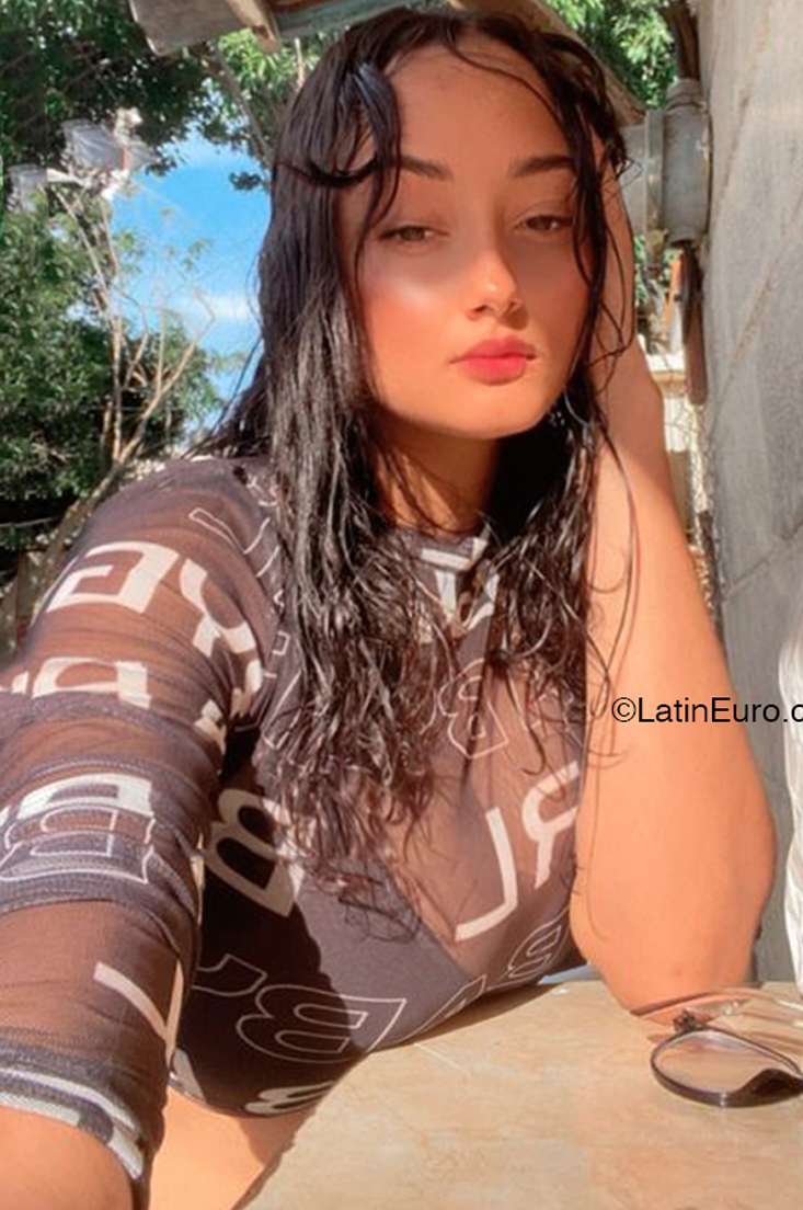 Date this delightful Dominican Republic girl Ana from Santiago DO44923