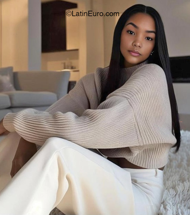 Date this charming Dominican Republic girl Karina from Santo Domingo DO55380