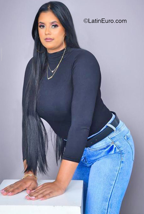 Date this funny Dominican Republic girl Grismery from Puerto Plata DO50717