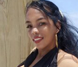 Date this funny Dominican Republic girl Cristal from Santo Domingo DO51259