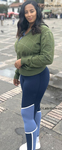 nice looking Dominican Republic girl Nath from Santo Domingo DO53748