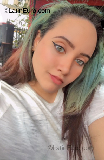 Date this delightful Dominican Republic girl Perla from Santo Domingo DO54101