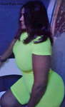 nice looking Dominican Republic girl Nena Sugens from Santo Domingo DO54551