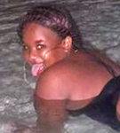 athletic Dominican Republic girl Magdanela from Santo Domingo DO54562