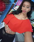 cute Dominican Republic girl Victoria from Santiago De Los Caballeros DO55011