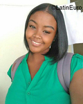 attractive Dominican Republic girl Priscilia from Santo Domingo DO55031